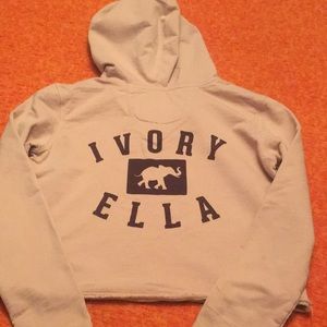 Pink Ivory Ella hoodie
